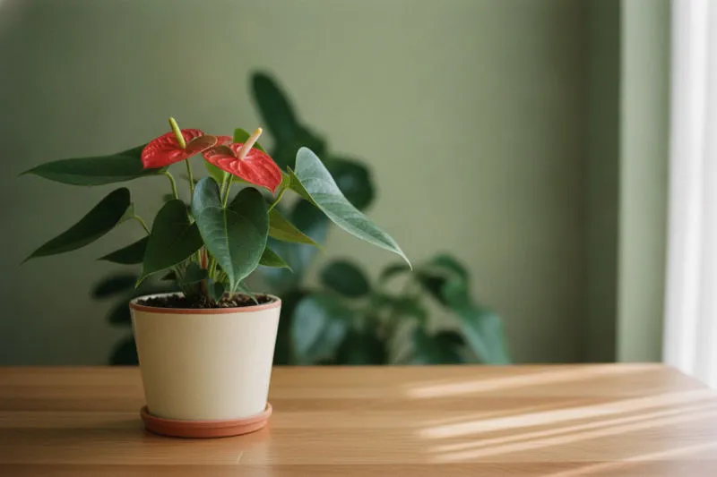 Anthurium: la guida completa alla pianta fenicottero
