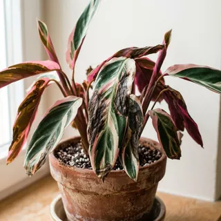 Photo d’une Calathea envoyée à Eve