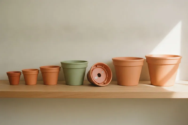 Come scegliere il vaso giusto per le tue piante d'appartamento, la guida completa