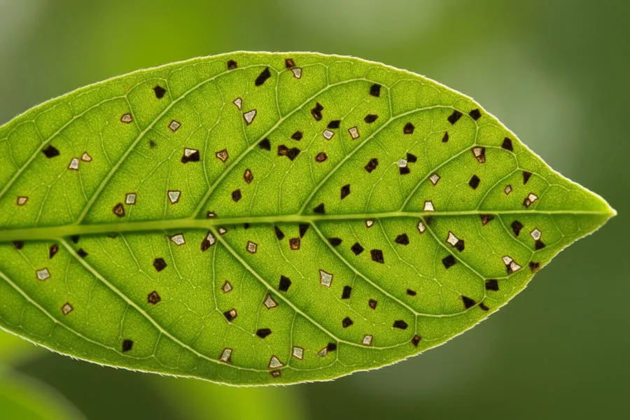 Bacterial angular leaf spot