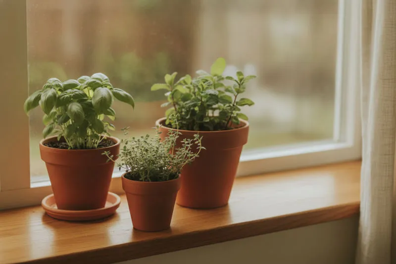 Coltivare aromatiche in casa, la guida che funziona davvero