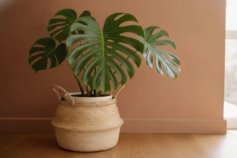 Deine Monstera pflegen: der Leitfaden zu diesen ikonischen Schlitzblättern