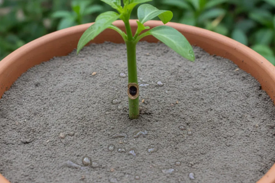 Compacted soil