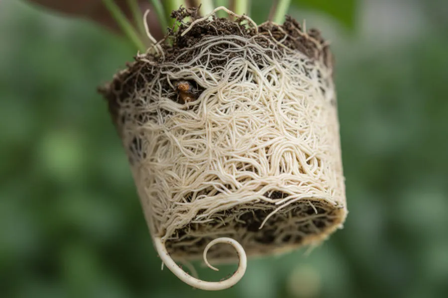 Root bound