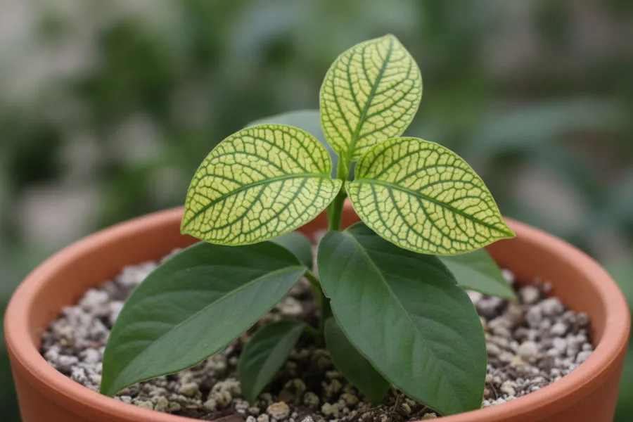 Wrong soil for the species