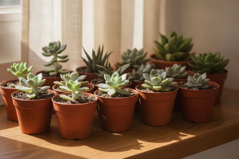 Succulente per principianti: la guida per non perderne più una