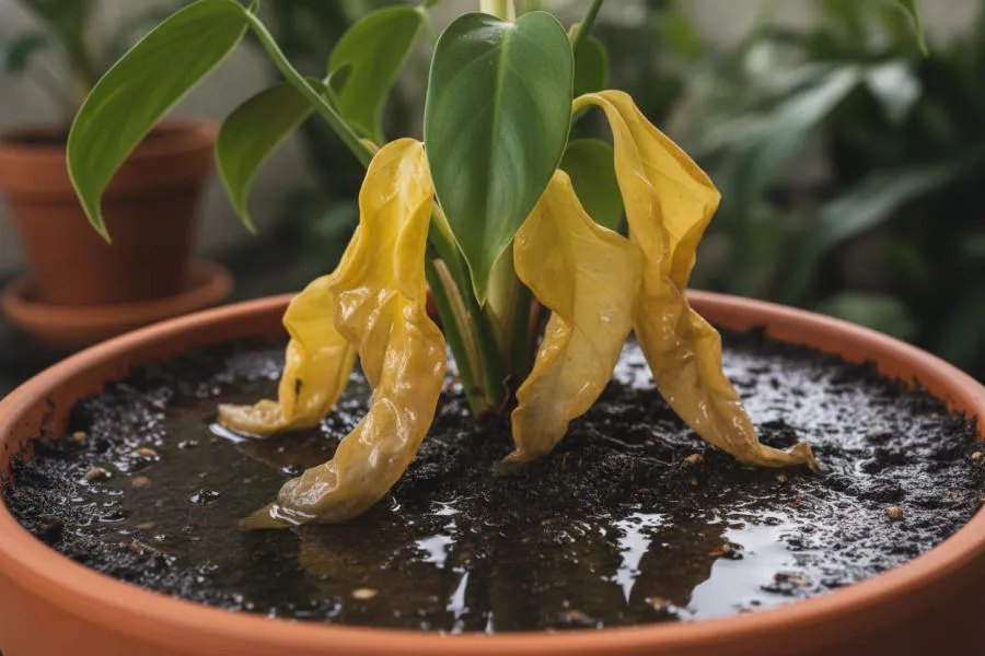 Overwatering
