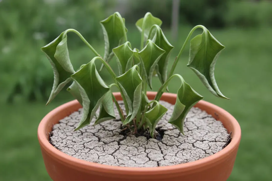Underwatering
